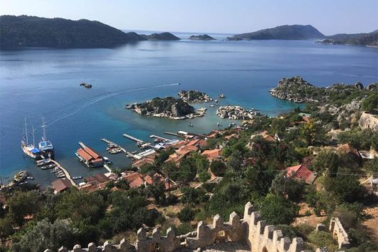 Excursión de senderismo por Lycie de 8 días